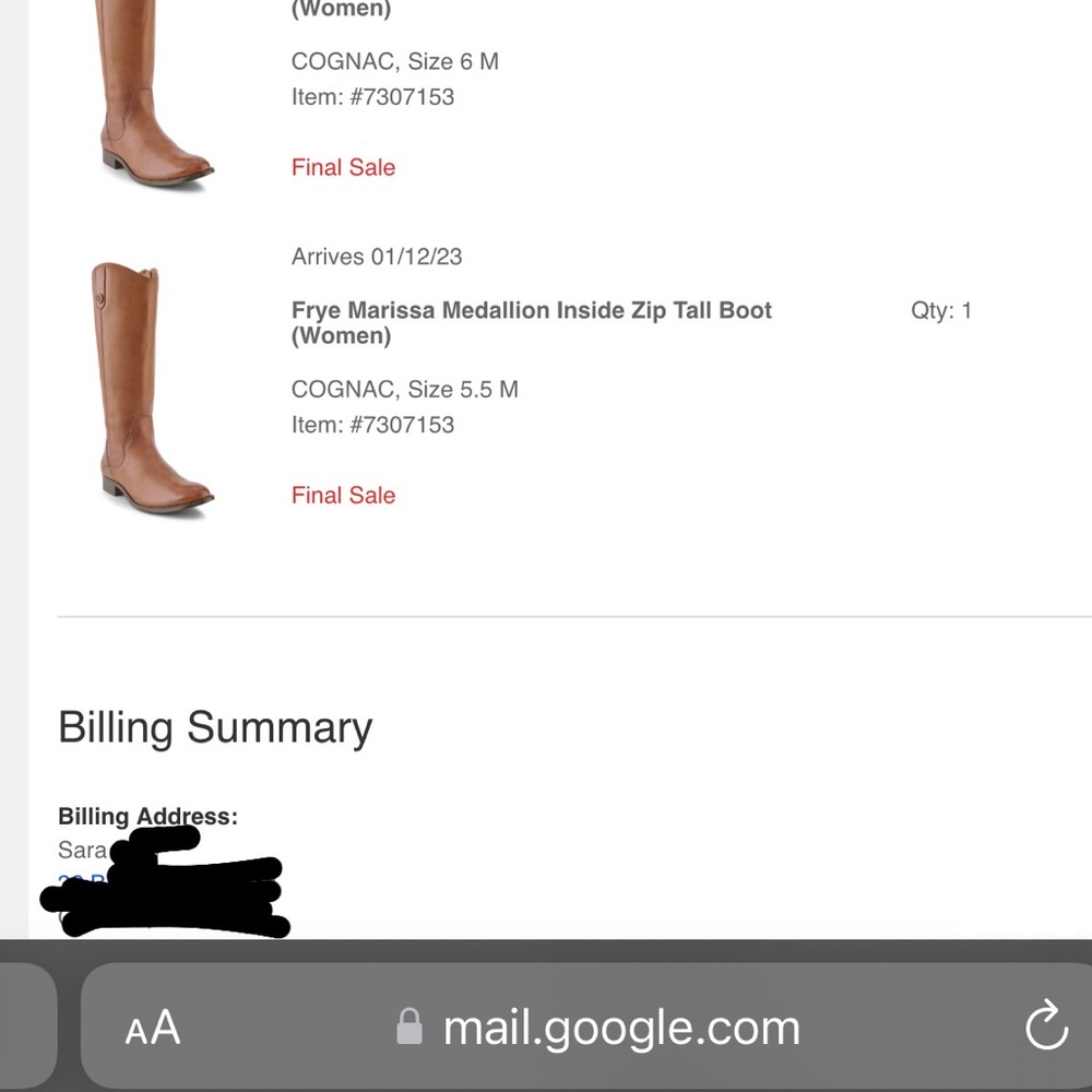 NWT Frye Marissa Medallion Inside Zip Tall Boot - Picture 7 of 7